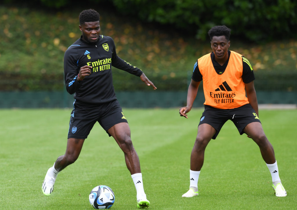 Arsenal Training Session