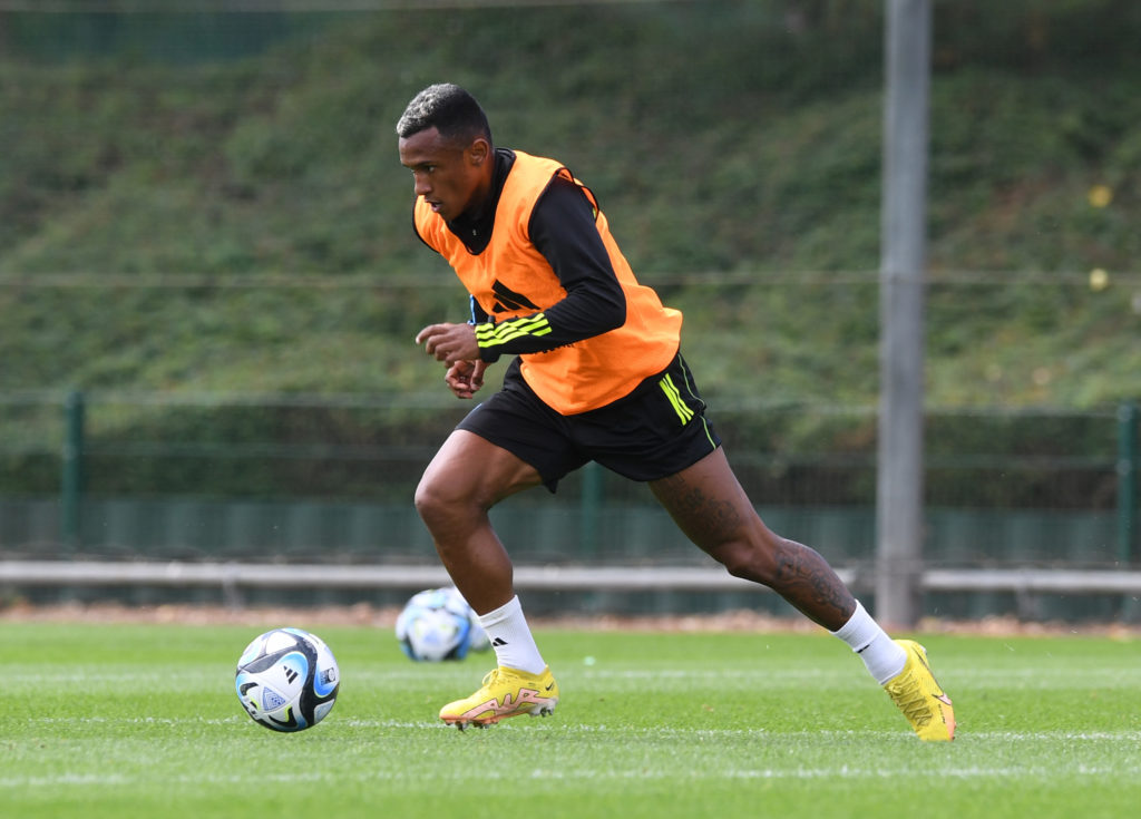 Arsenal Training Session