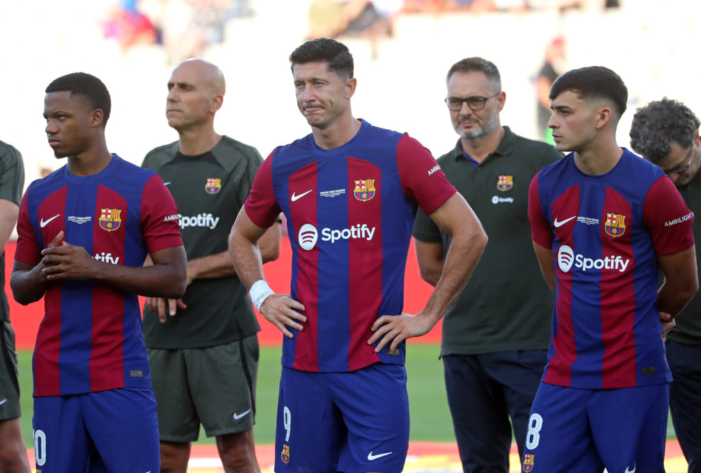 Presentation Of FC Barcelona 2023-24 Team
