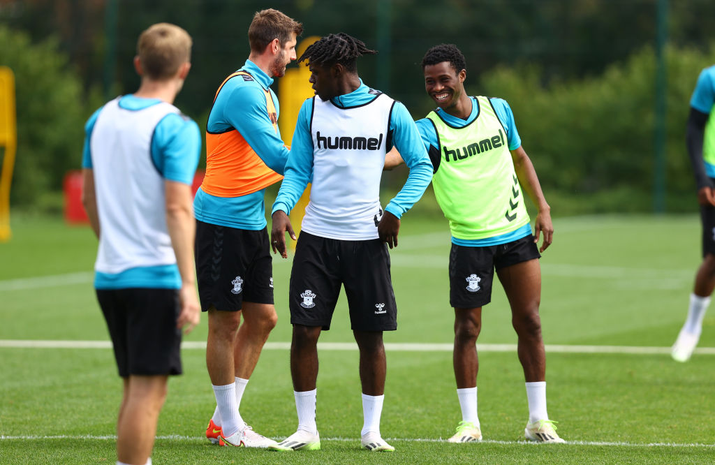 Photo by Matt Watson/Southampton FC via Getty Images