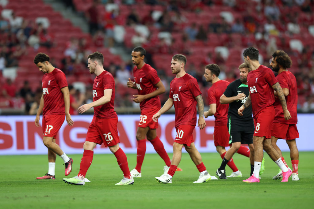 Liverpool FC v Bayern Muenchen - Pre-Season Friendly