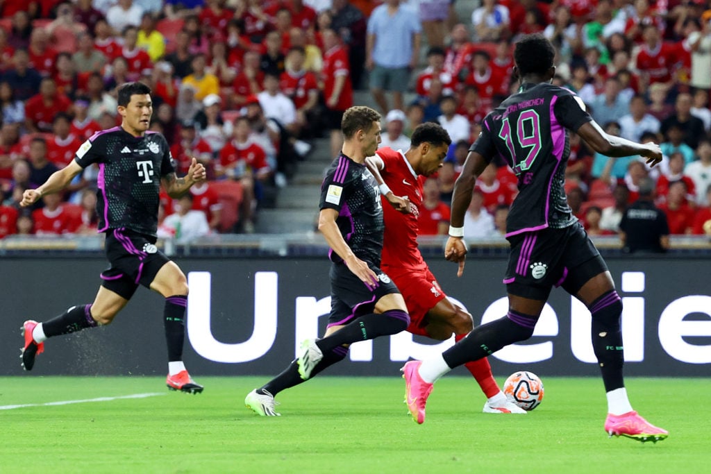 Liverpool FC v Bayern München - Pre-Season Friendly