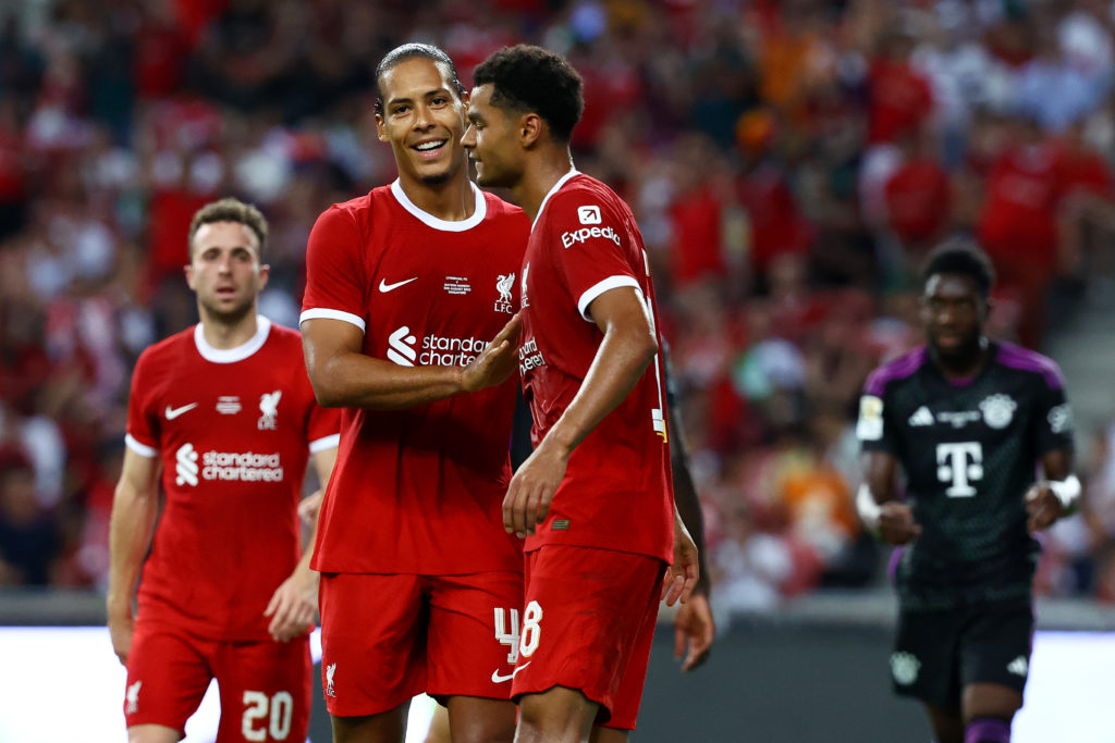 Liverpool FC v Bayern München - Pre-Season Friendly