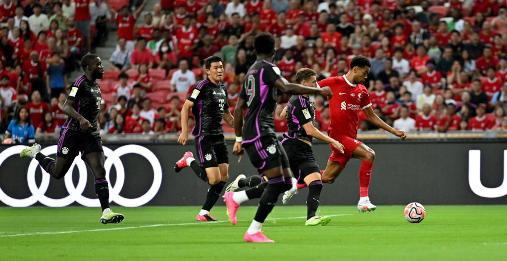 Liverpool FC v Bayern Muenchen - Pre-Season Friendly