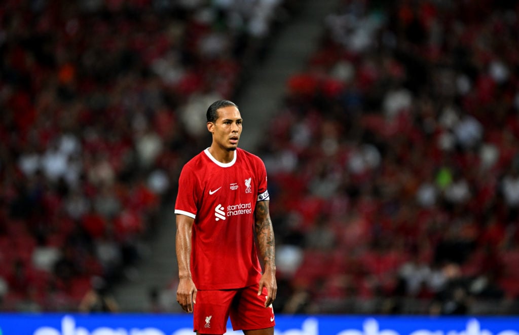 Liverpool FC v Bayern Muenchen - Pre-Season Friendly