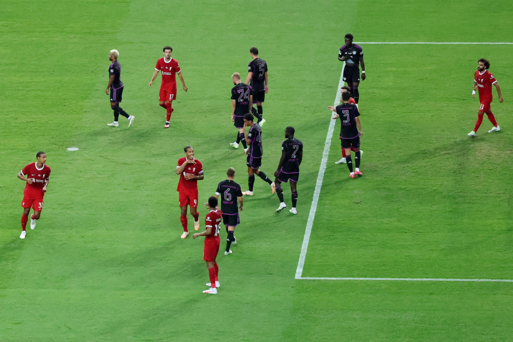 Liverpool FC v Bayern München - Pre-Season Friendly