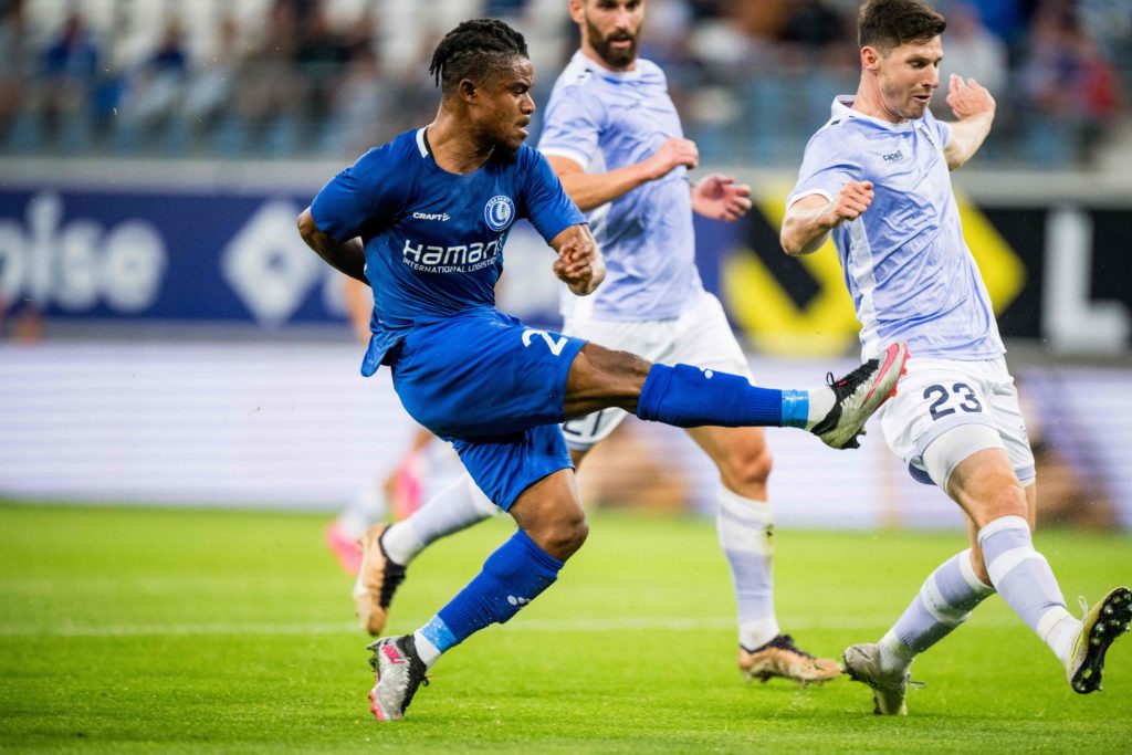 SOCCER CONF QUALIF KAA GENT VS POGON