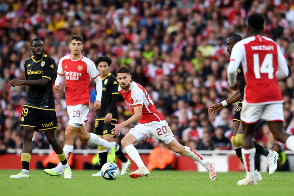 Arsenal FC v AS Monaco: Emirates Cup