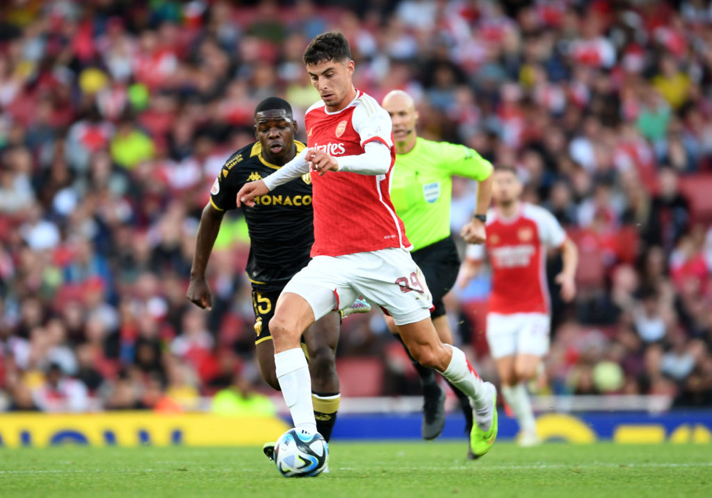Arsenal FC v AS Monaco: Emirates Cup
