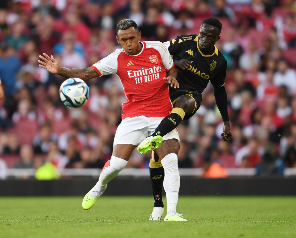 Arsenal FC v AS Monaco: Emirates Cup