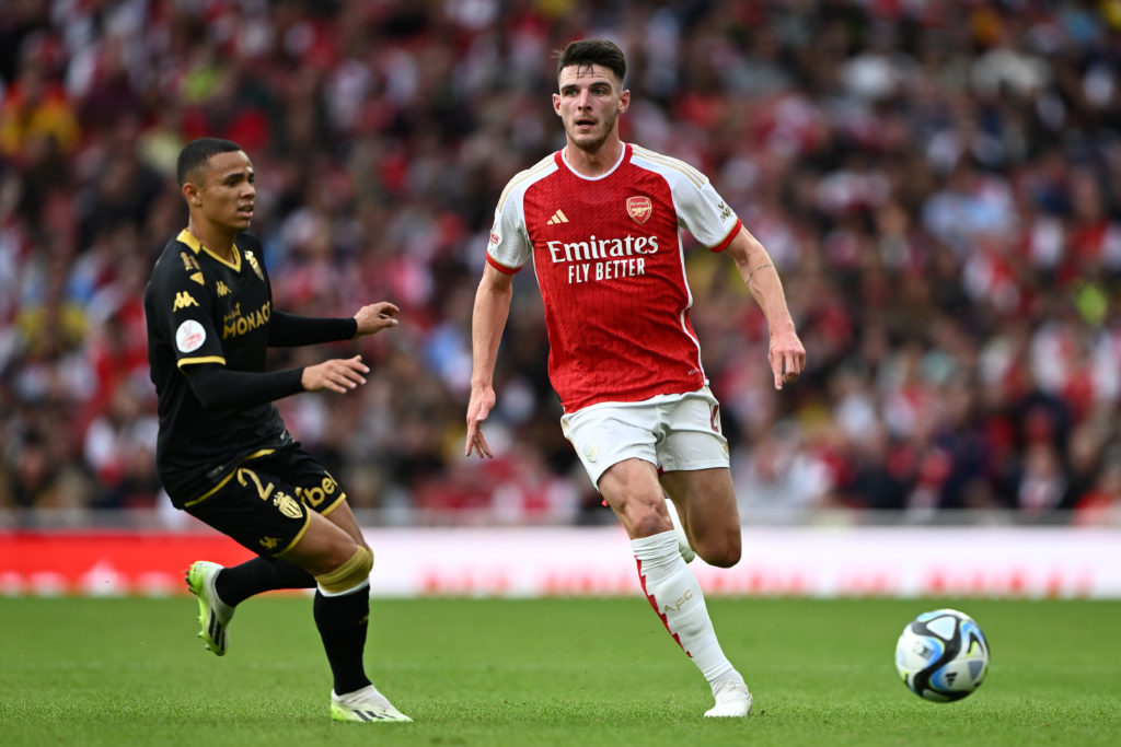West Ham icon Declan Rice