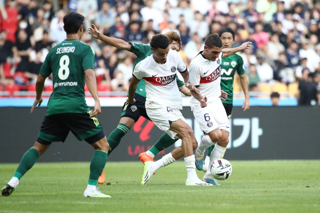 Jeonbuk Hyundai Motors v Paris Saint-Germain - Preseason Friendly