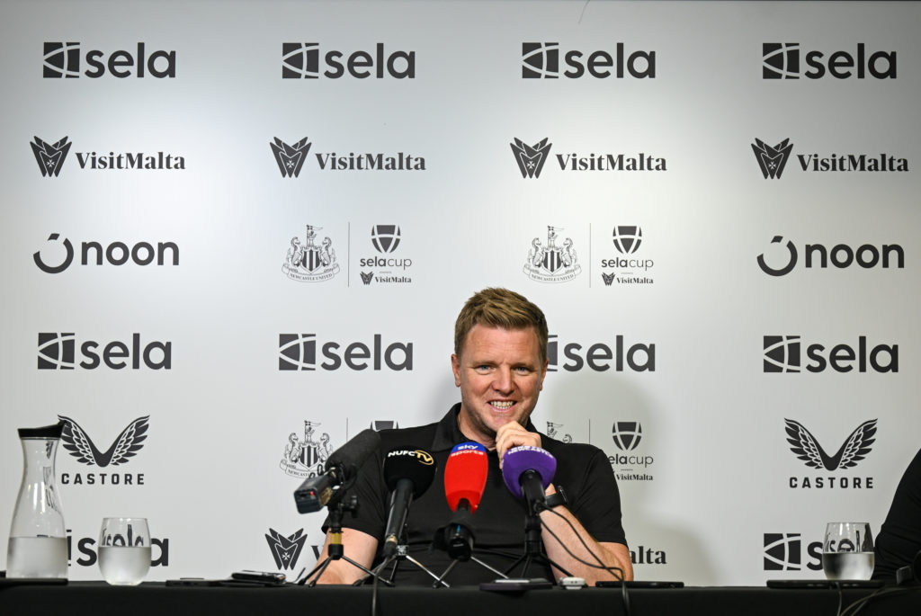 Newcastle United Press Conference