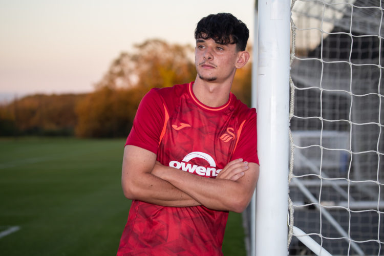 How Arsenal talent Charlie Patino fared on his debut for Swansea