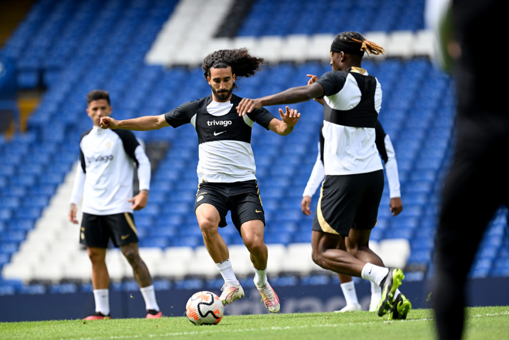 Chelsea FC Training Session