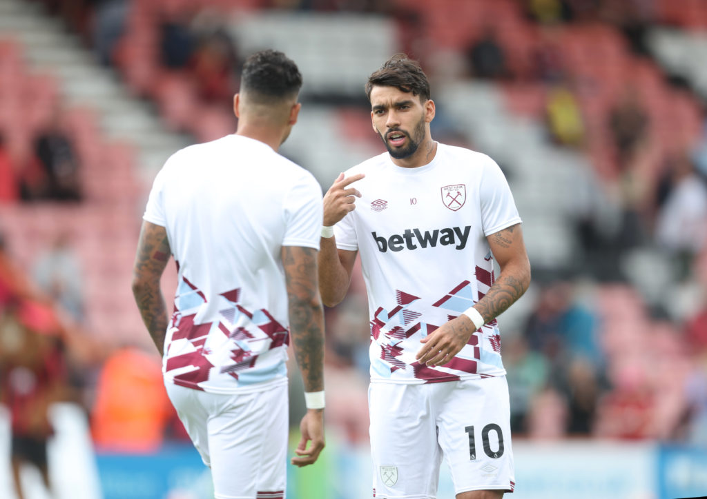 AFC Bournemouth v West Ham United - Premier League