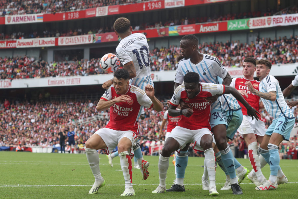 Arsenal FC v Nottingham Forest - Premier League