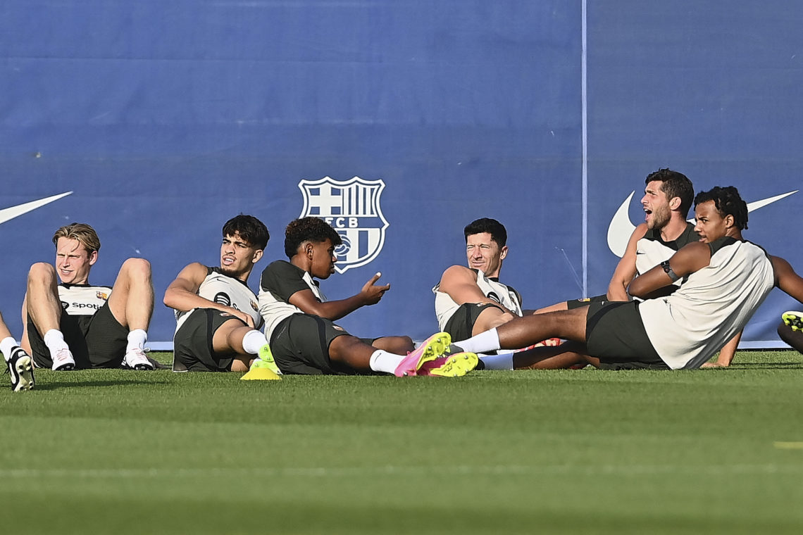 Photo by PAU BARRENA/AFP via Getty Images