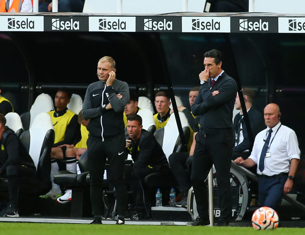 Newcastle United v Aston Villa - Premier League