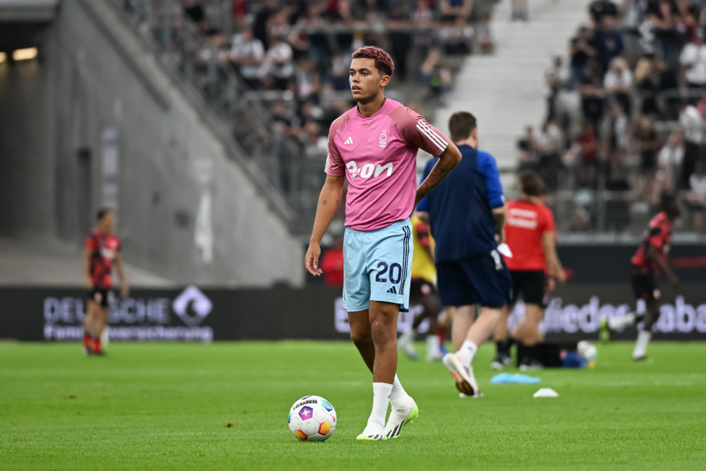 Eintracht Frankfurt v Nottingham Forest - Pre-Season Friendly