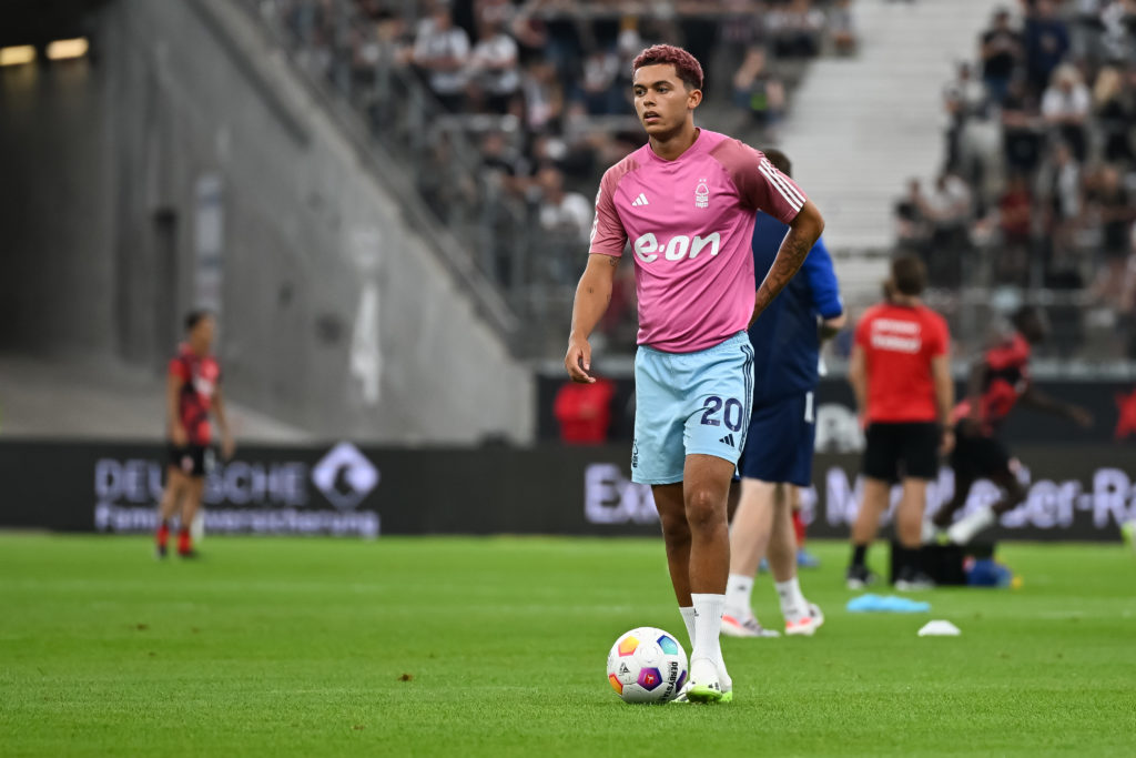 Eintracht Frankfurt v Nottingham Forest - Pre-Season Friendly