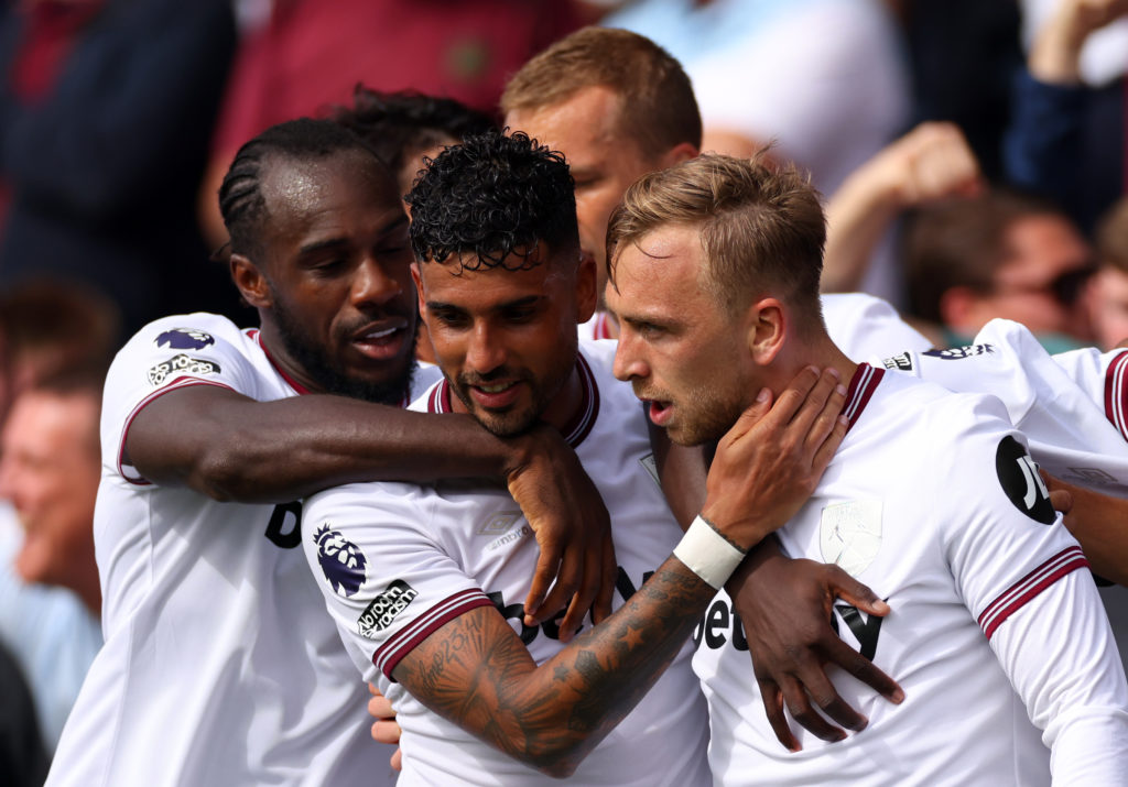 MIchail ANtonio Liverpool West Ham
