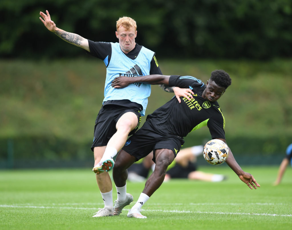 Arsenal Training Session