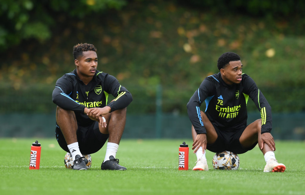 Arsenal Training Session