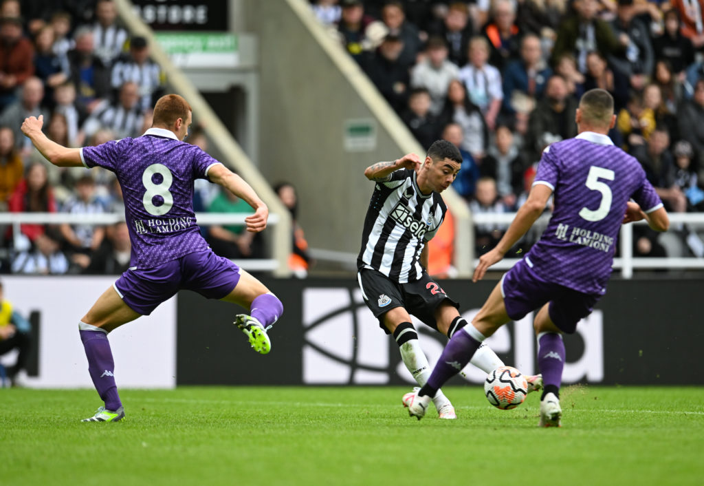 ACF Fiorentina v Newcastle United - Sela Cup