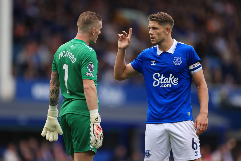 Everton FC v Fulham FC - Premier League