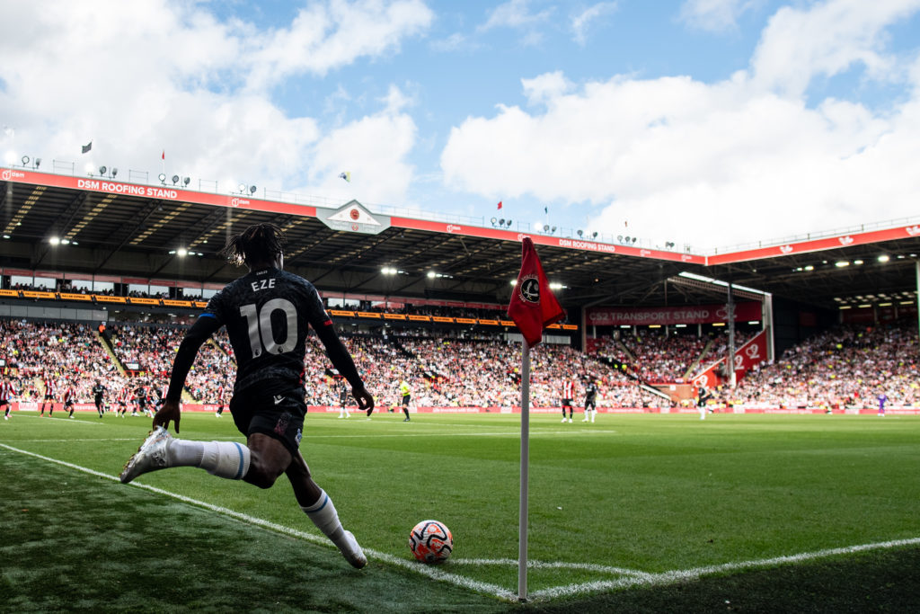 Sheffield United v Crystal Palace - Premier League