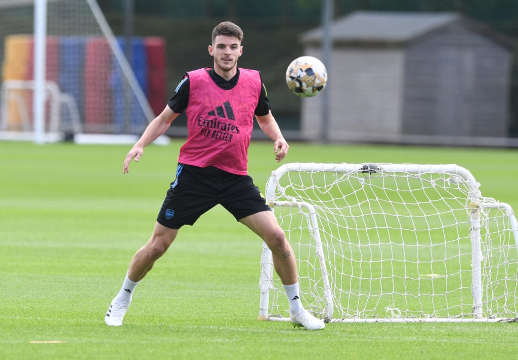 Arsenal Training Session