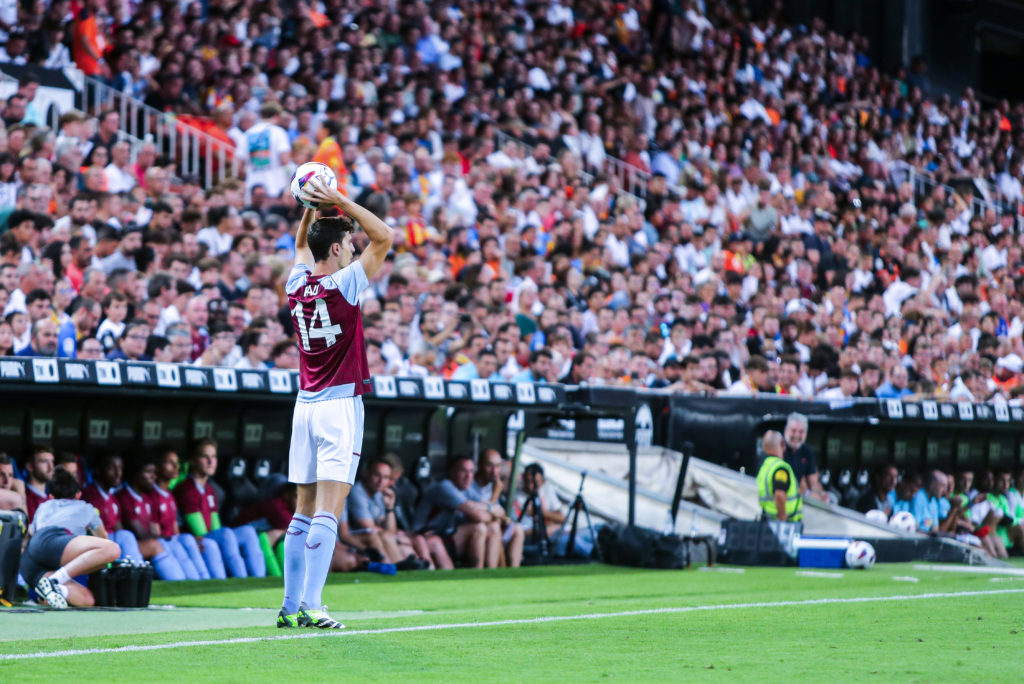 Valencia V Aston Villa - Trophy Taronga 51th