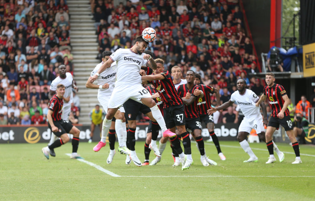 AFC Bournemouth v West Ham United - Premier League