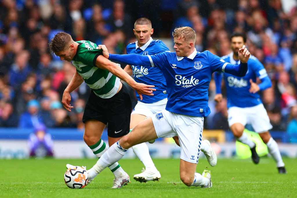 Everton v Sporting Lisbon - Pre-Season Friendly