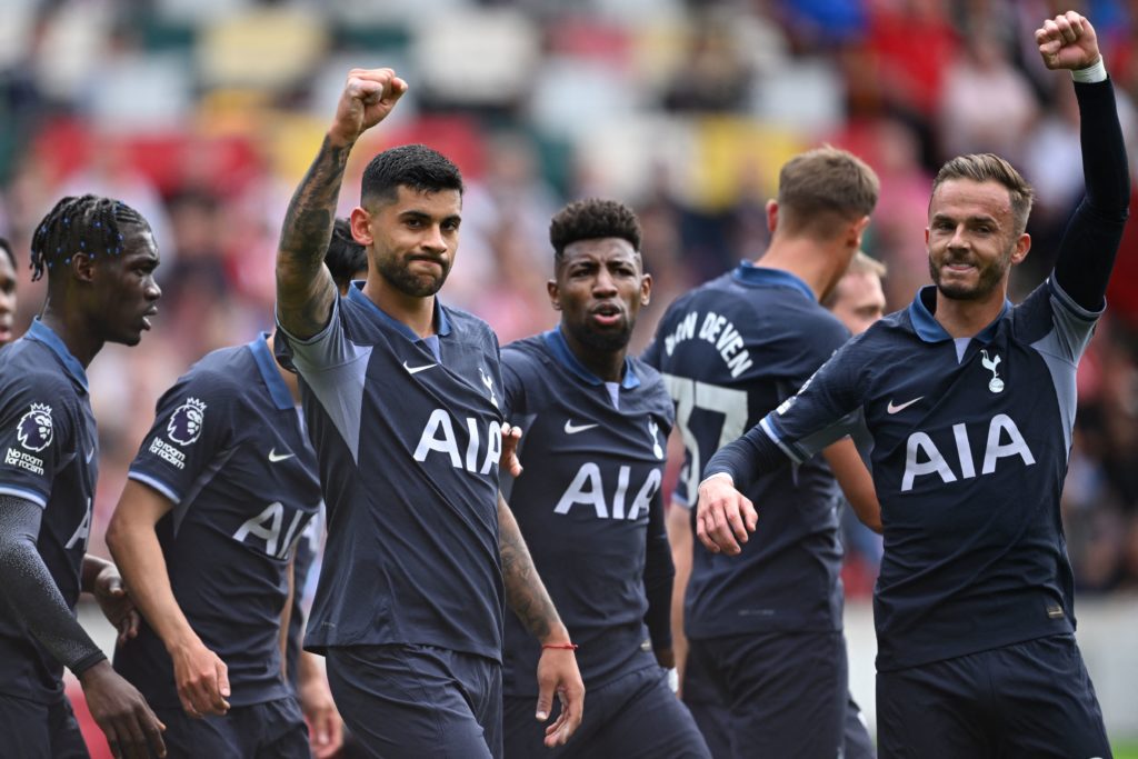 Argentine Cristian Romero Tottenham