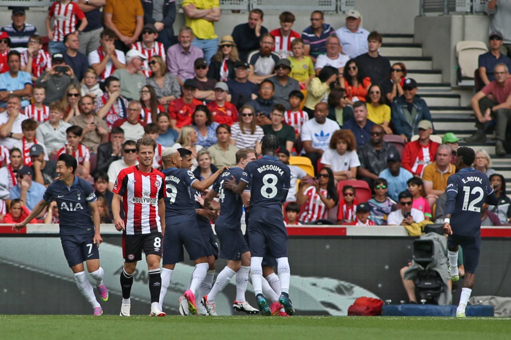 Brentford FC v Tottenham Hotspur - Premier League