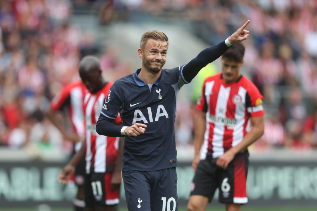 Brentford FC v Tottenham Hotspur - Premier League