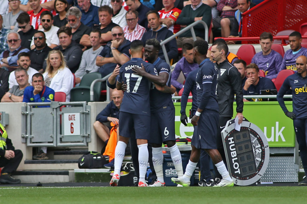 Brentford FC v Tottenham Hotspur - Premier League