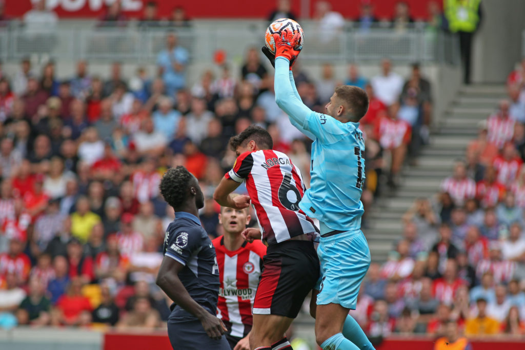 Brentford FC v Tottenham Hotspur - Premier League