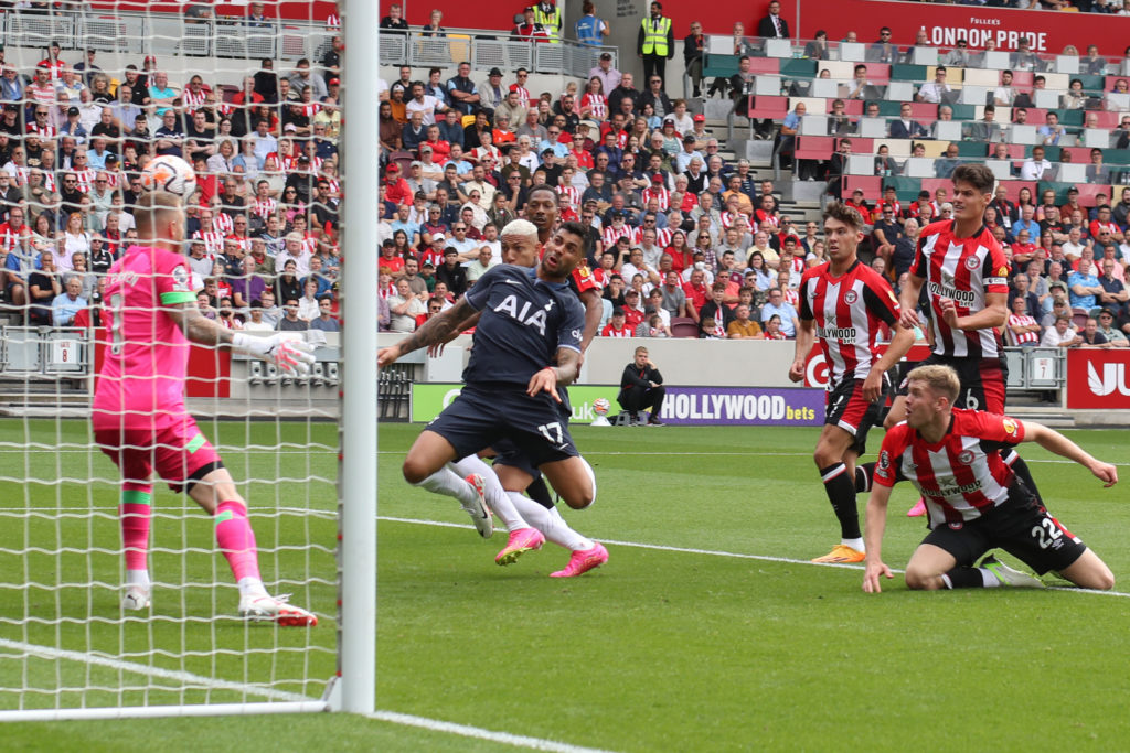 Brentford FC v Tottenham Hotspur - Premier League