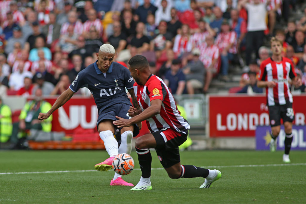 Brentford FC v Tottenham Hotspur - Premier League