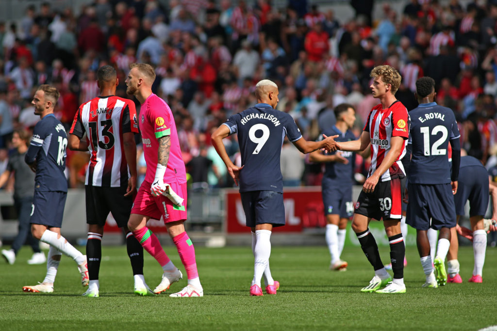 Brentford FC v Tottenham Hotspur - Premier League