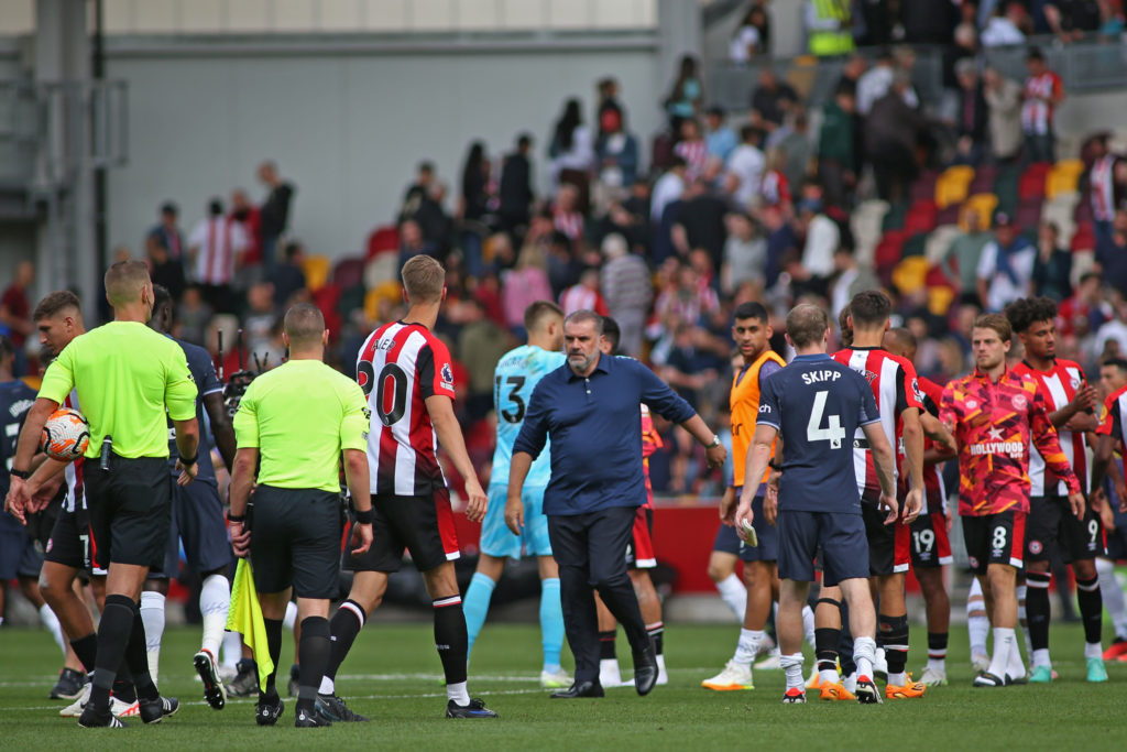Brentford FC v Tottenham Hotspur - Premier League