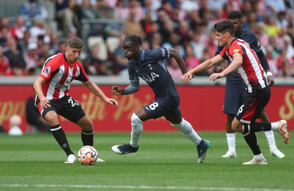 Brentford FC v Tottenham Hotspur - Premier League