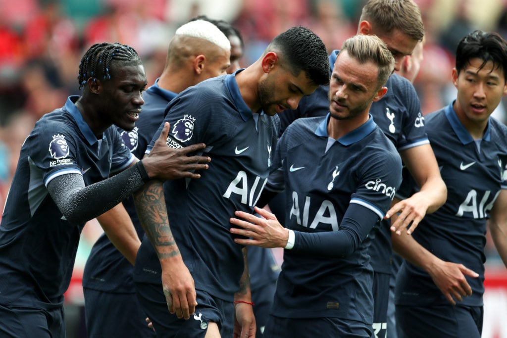 Brentford FC v Tottenham Hotspur - Premier League