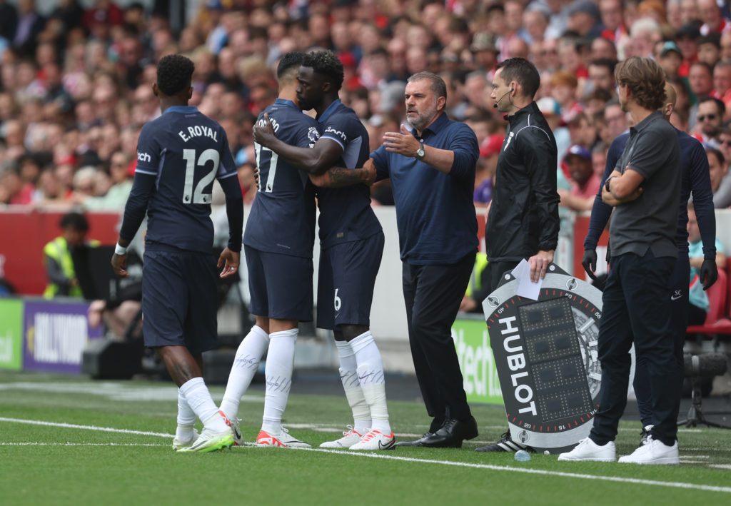 Brentford FC v Tottenham Hotspur - Premier League