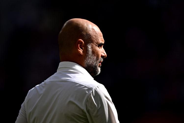 Pep Guardiola uses one word to sum up Arsenal after Manchester City's Community Shield loss