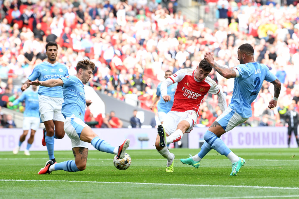 Manchester City v Arsenal - The FA Community Shield
