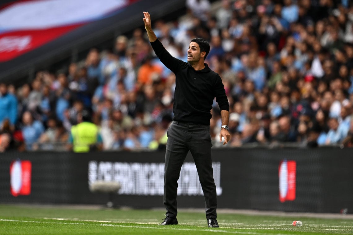 Arteta Couldn't Hide His Disappointment After 26-year-old Arsenal ...